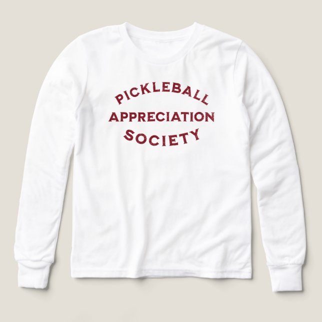 Funny Pickleball Saying Tri-Blend Shirts (Design Front)