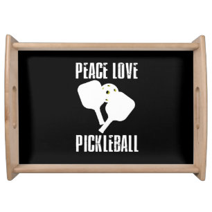 Funny Pickleball Serving Tray