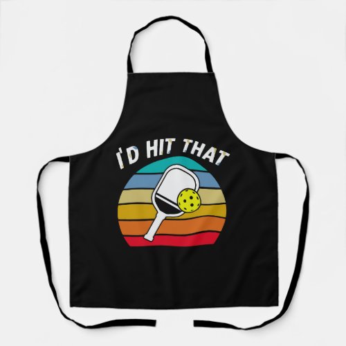 Funny Pickleball Shirt  Apron