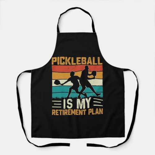 Funny Pickleball Shirt for Grandpa Apron