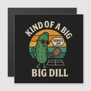 Funny Pickleball Social Club Big Dill
