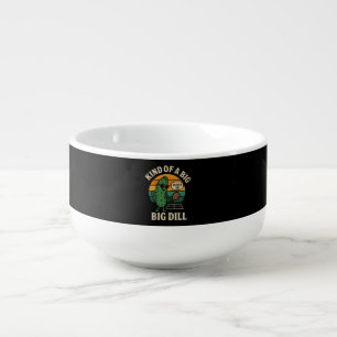 Funny Pickleball Social Club Big Dill Soup Mug