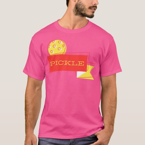 Funny Pickleball T_Shirt