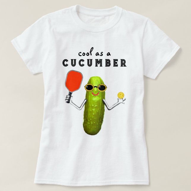 Funny Pickleball T-Shirt (Design Front)