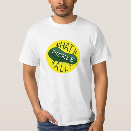 pickle ball tee shirts