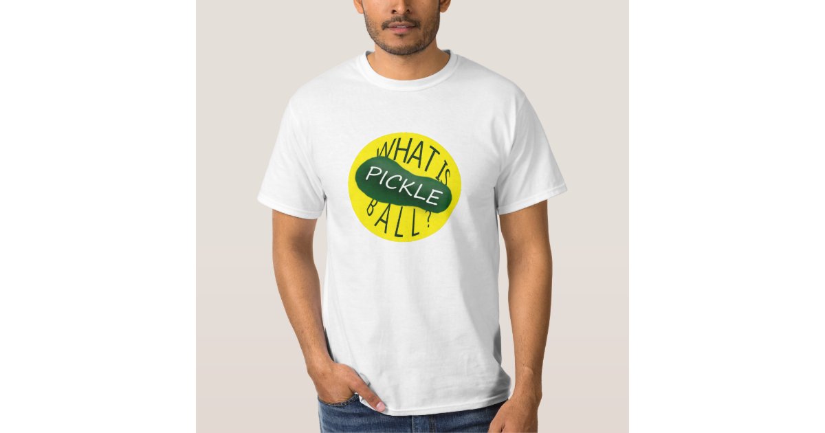 pickle ball tee shirts