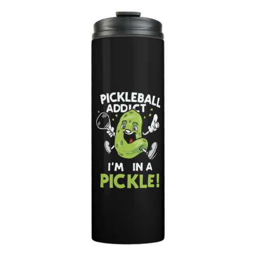 Funny_Pickleball Thermal Tumbler