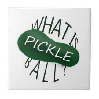 Funny Pickleball Tile