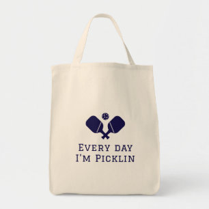 Funny Pickleball  Tote Bag