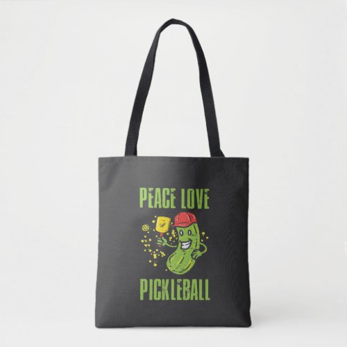 Funny Pickleball Tote Bag