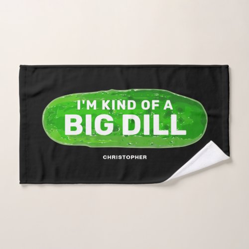 Funny Pickleball Towel Big Dill