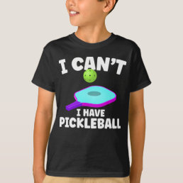 Funny Pickleball Training Joke Pickleball Player T-Shirt