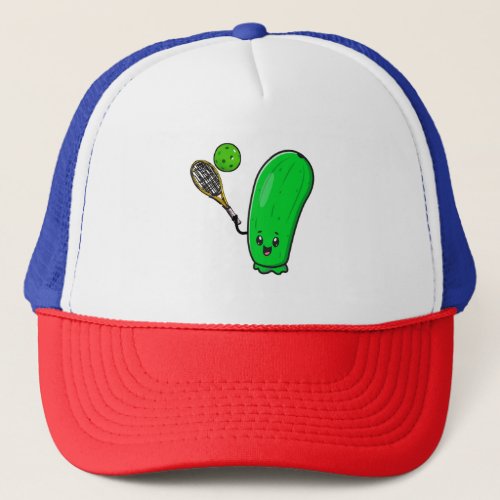Funny Pickleball   Trucker Hat