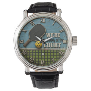 Funny Pickleball We're Probably at the Court Watch