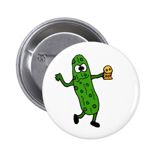 Pickle Buttons and Pickle Pins