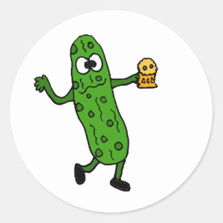 Pickles Stickers | Zazzle