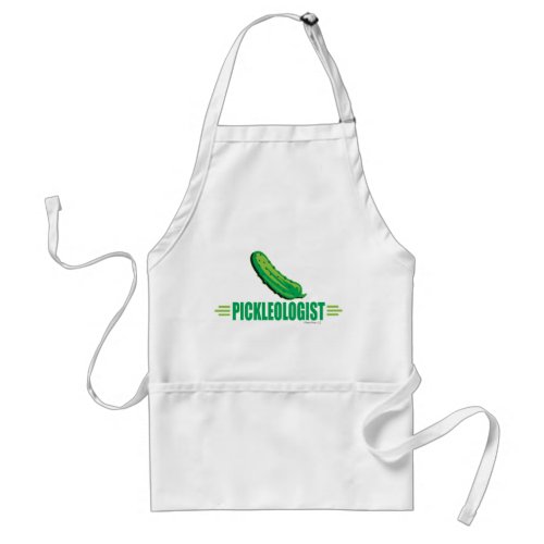 Funny Pickles Adult Apron