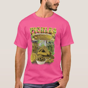 Funny Pickles Bootleg Rap 90s Vintage National Pic T-Shirt