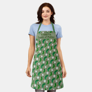 Funny Pickles Gherkins Pickled Onion Personalized Apron