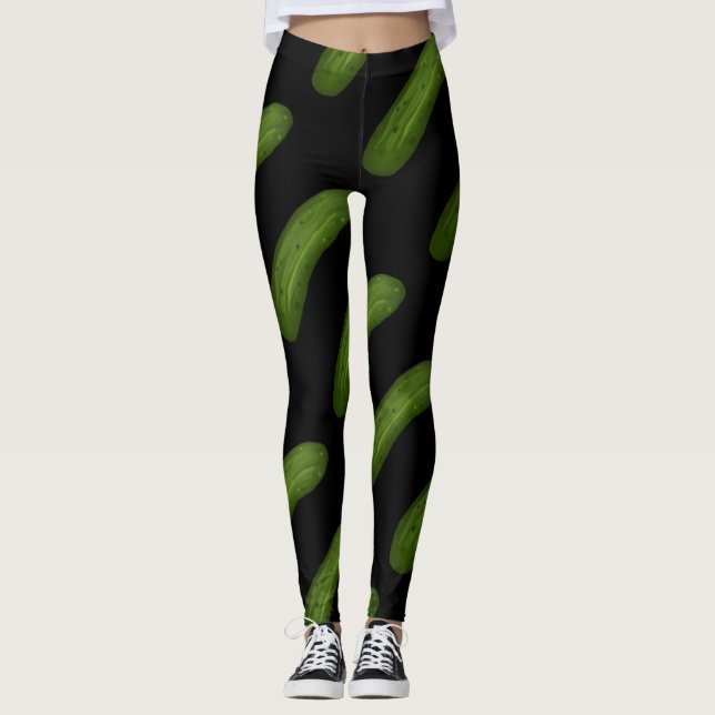 Funny Pickles Leggings (Front)