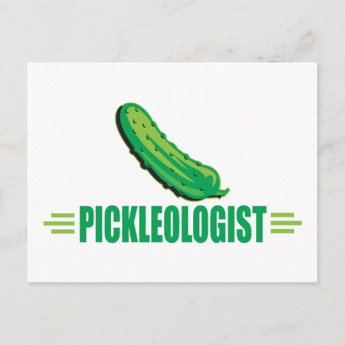 Funny Pickles Postcard