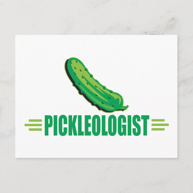 Funny Pickles Postcard (Front)