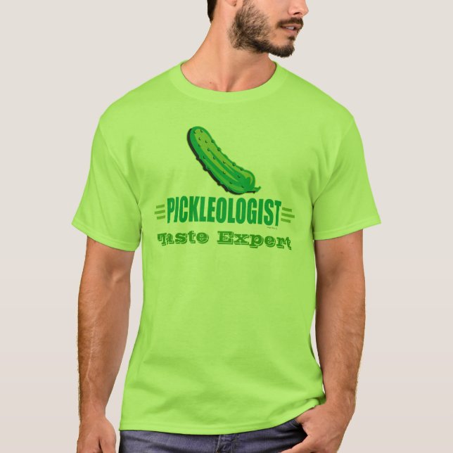 Funny Pickles T-Shirt (Front)