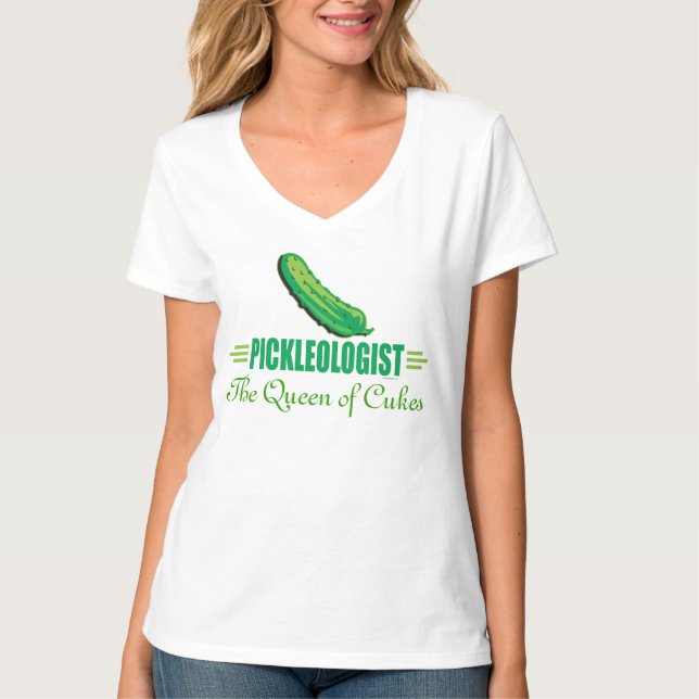 Funny Pickles T-Shirt (Front)
