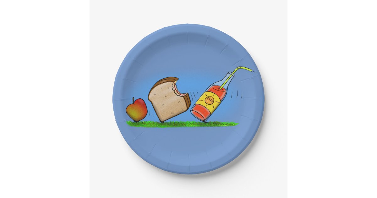 Funny Picnic Ants Cartoon Picture Paper Plates Zazzle Com Funny Picnic Ants Cartoon Picture Paper Plates Zazzle Com