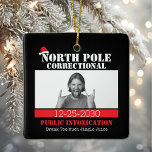Funny Picture Matching Family Christmas Pajama Ceramic Ornament<br><div class="desc">Add a playful touch to your holiday decor with our Funny Picture Matching Family Christmas Pajama Ceramic Ornament. This personalized ornament is perfect for capturing the joy and humor of the season, allowing you to upload your favorite funny family photo to create a unique keepsake. Whether it’s a quirky snapshot...</div>