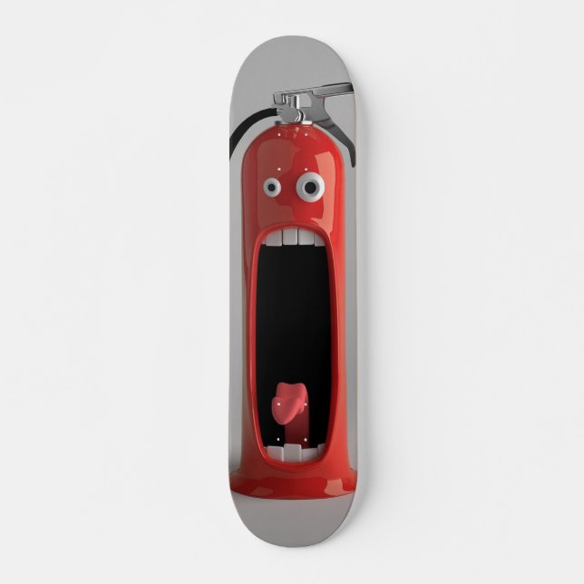 funny-picture skateboard deck (Front)