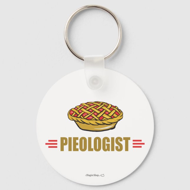 Funny Pie Keychain (Front)