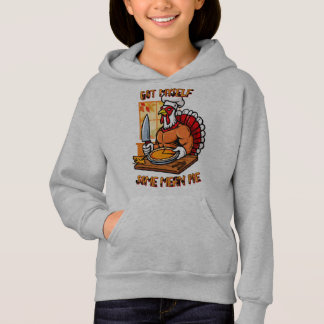 Funny Pie Turkey Hoodie