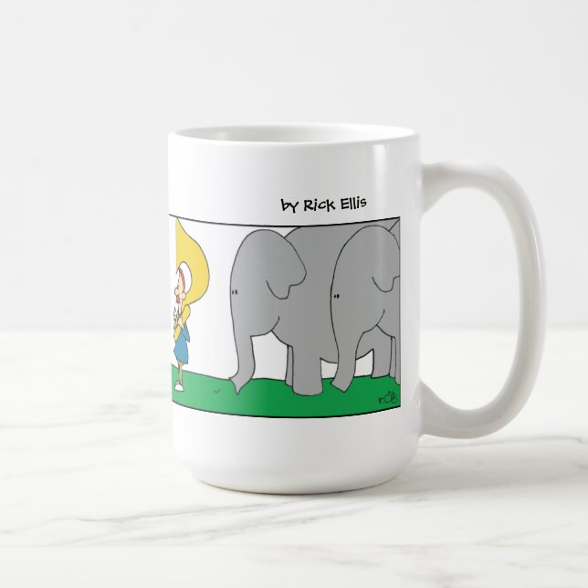 Funny Pied Piper's Brother Coffee Mug (Right)