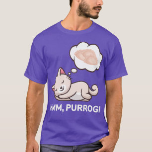 Funny Pierogi Cat Polish Food Poland Polska T-Shirt