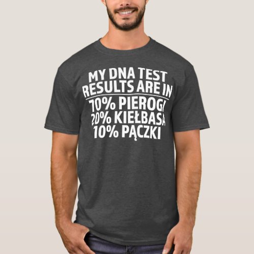 Funny Pierogi Kielbasa Paczki Polish  Dyngus Day T_Shirt