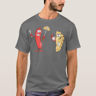 Funny Pierogi Kielbasa Polish Cuisine Food Humor T-Shirt