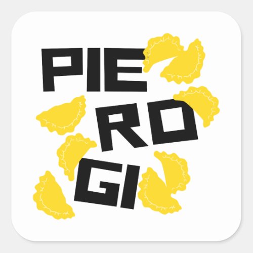 Funny Pierogi Stickers