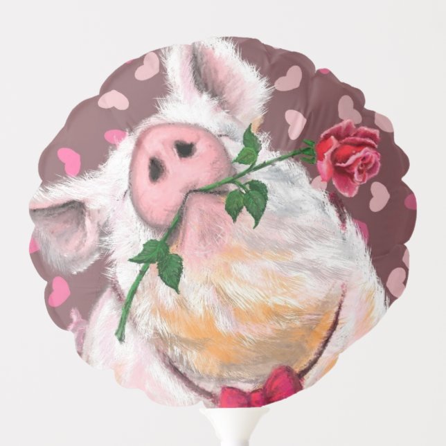 Funny Pig Balloon (Front)