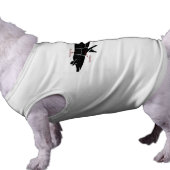 Funny Pig Butcher Chart Diagram Shirt (Side)