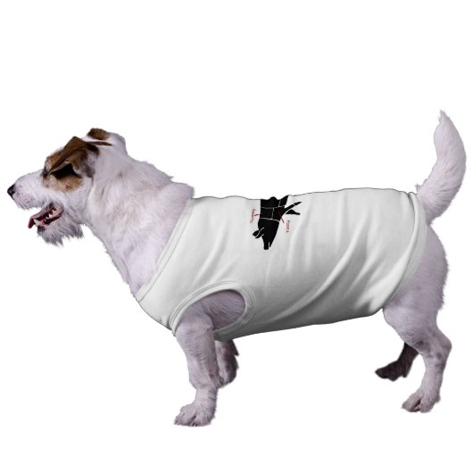 Funny Pig Butcher Chart Diagram Shirt (Side)