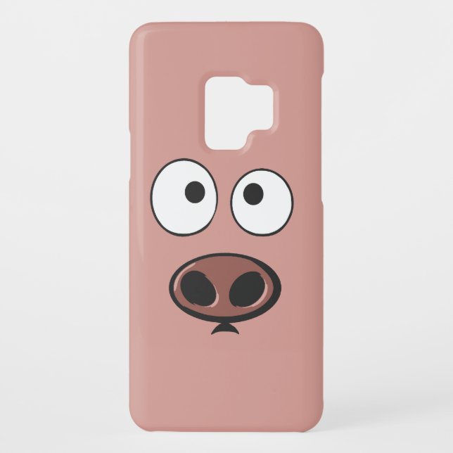 Funny Pig Case-Mate Samsung Galaxy Case (Back)