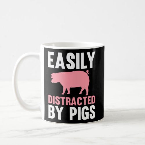 Funny Pig for Pig Farmers  Coffee Mug