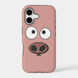 Funny Pig iPhone 17 Case