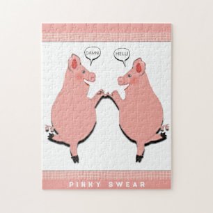 Funny Pig Jigsaw Puzzle