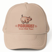 Funny Pig Lover Trucker Hat