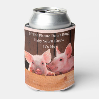 Funny Pig Memes with funny pig sayings and quotes Can Cooler