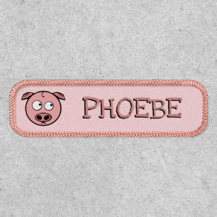 Funny Pig Name Template Patch