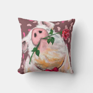 Funny Pig Pillow