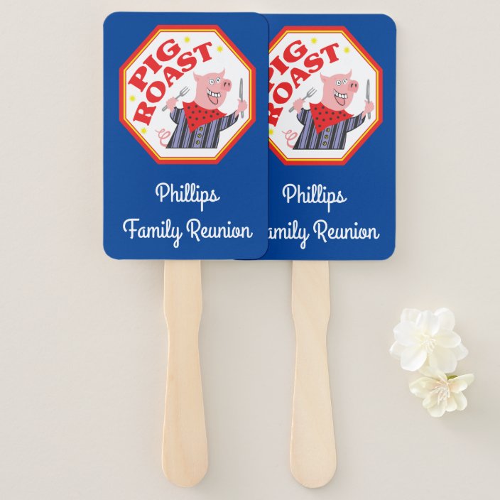 funny hand fans